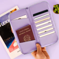 Portadocumenti da Viaggio - Rfid Blocking