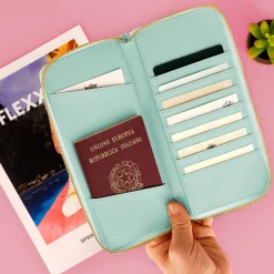 Portadocumenti da Viaggio - Rfid Blocking