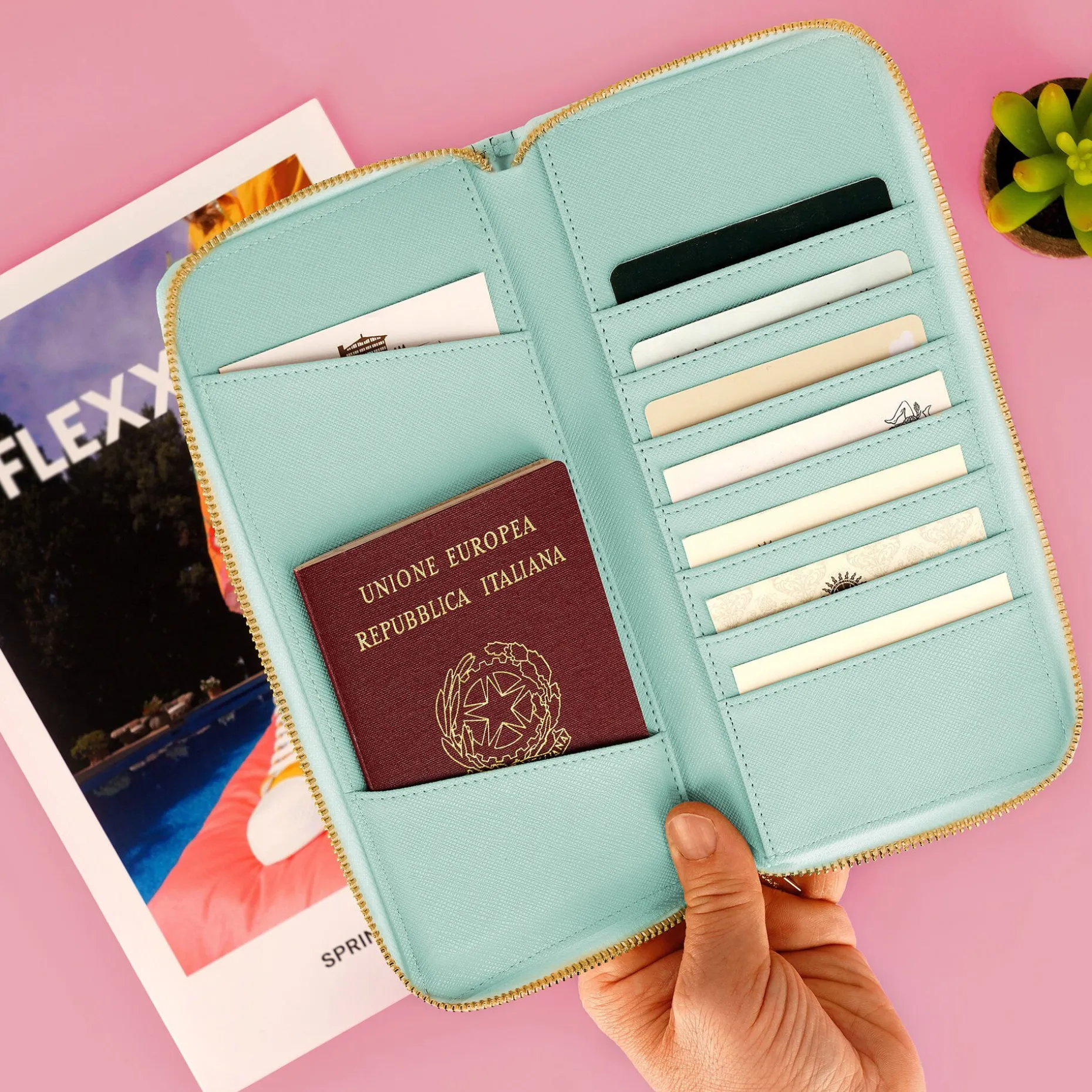 Portadocumenti da Viaggio - Rfid Blocking