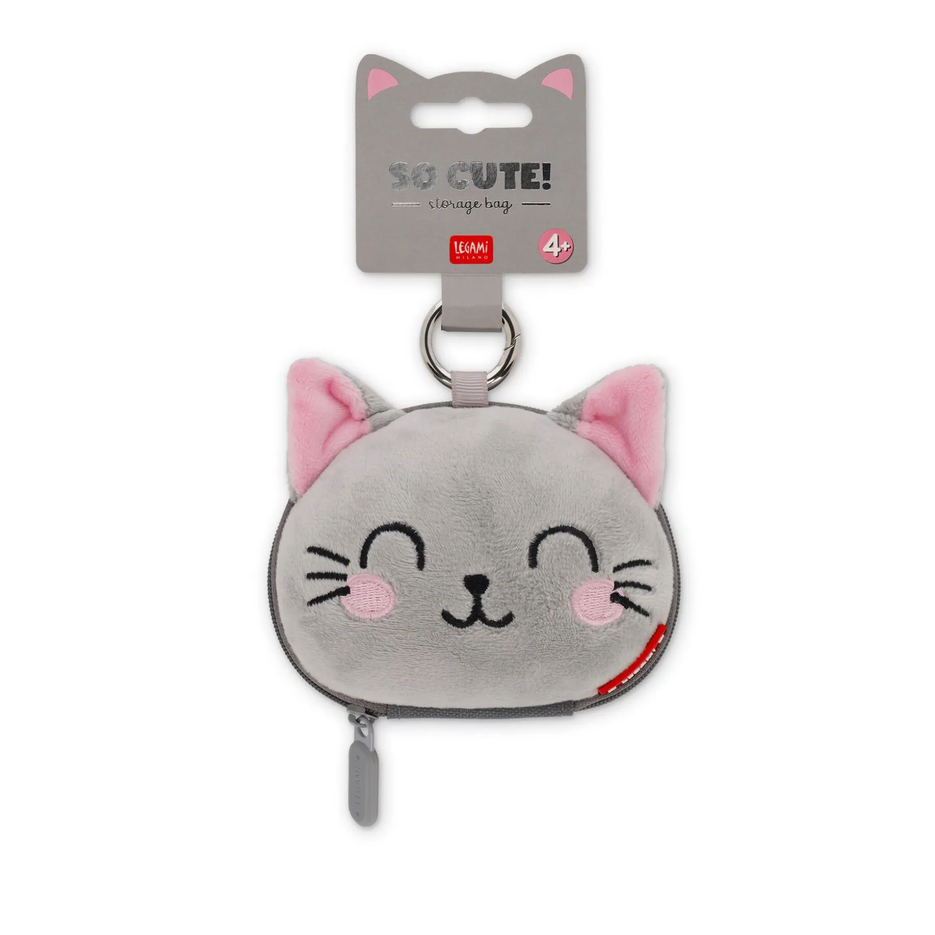 Portamonete con Portachiavi - So Cute!