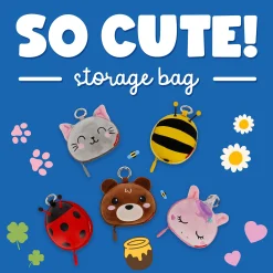 Portamonete con Portachiavi - So Cute!