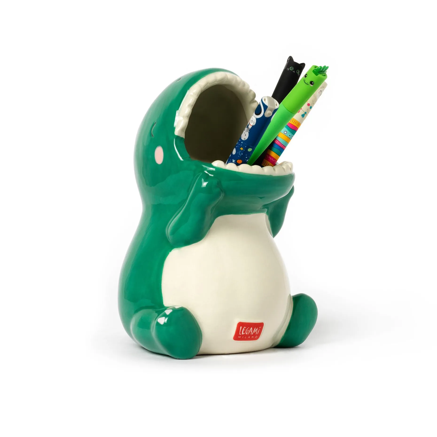 Portapenne in Ceramica - Desk Friends