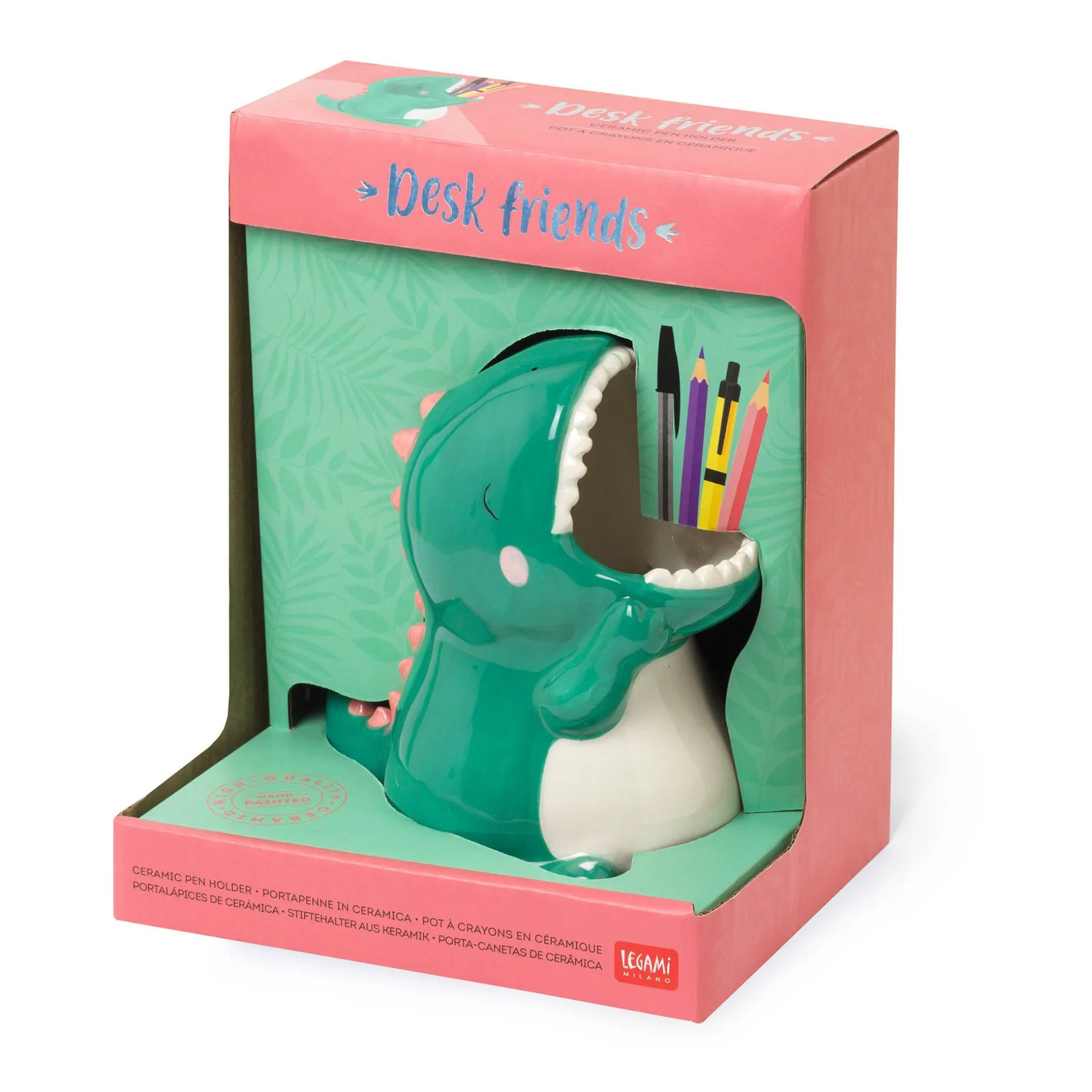 Portapenne in Ceramica - Desk Friends