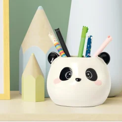 Portapenne in Ceramica - Desk Friends