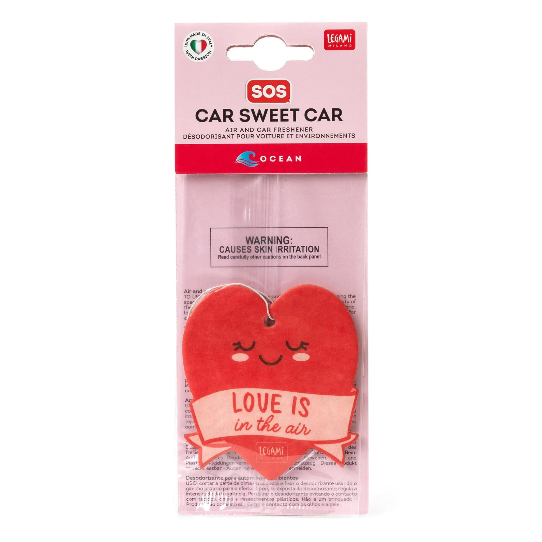 Profumatore per Auto e Ambienti - SOS Car Sweet Car