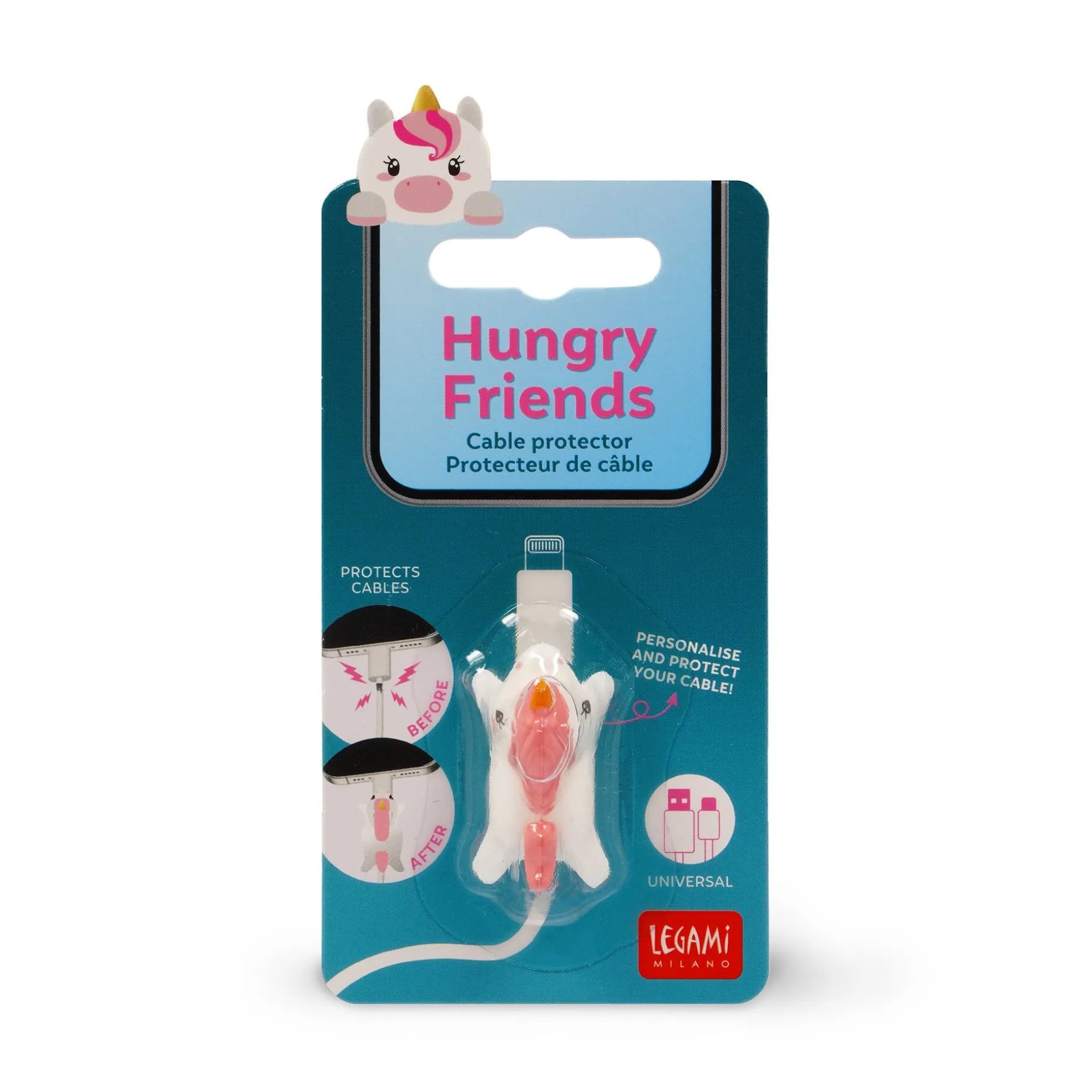 Proteggi Cavo - Hungry Friends