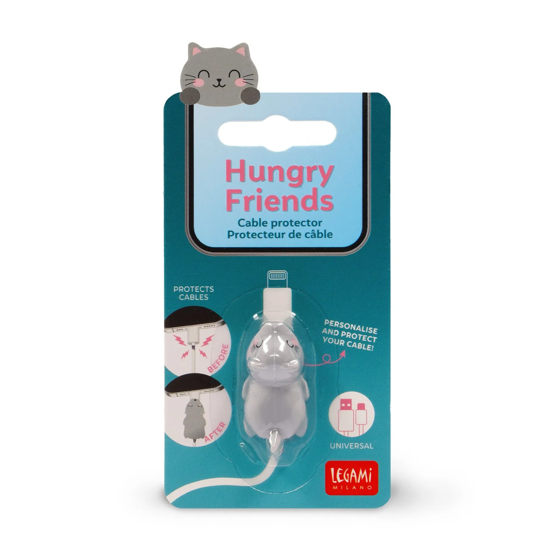 Proteggi Cavo - Hungry Friends