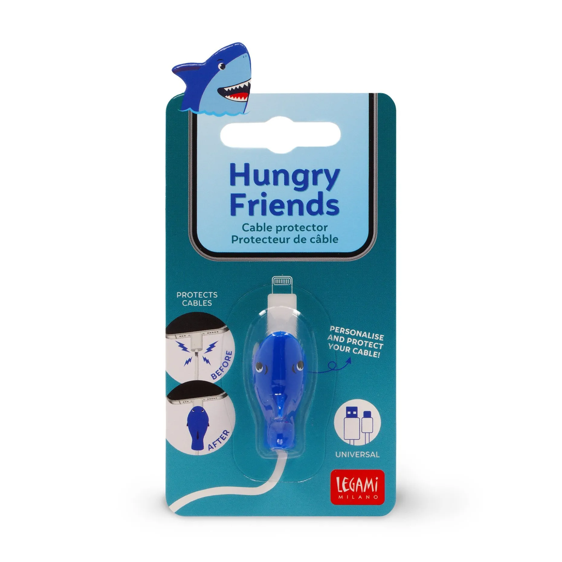 Proteggi Cavo - Hungry Friends