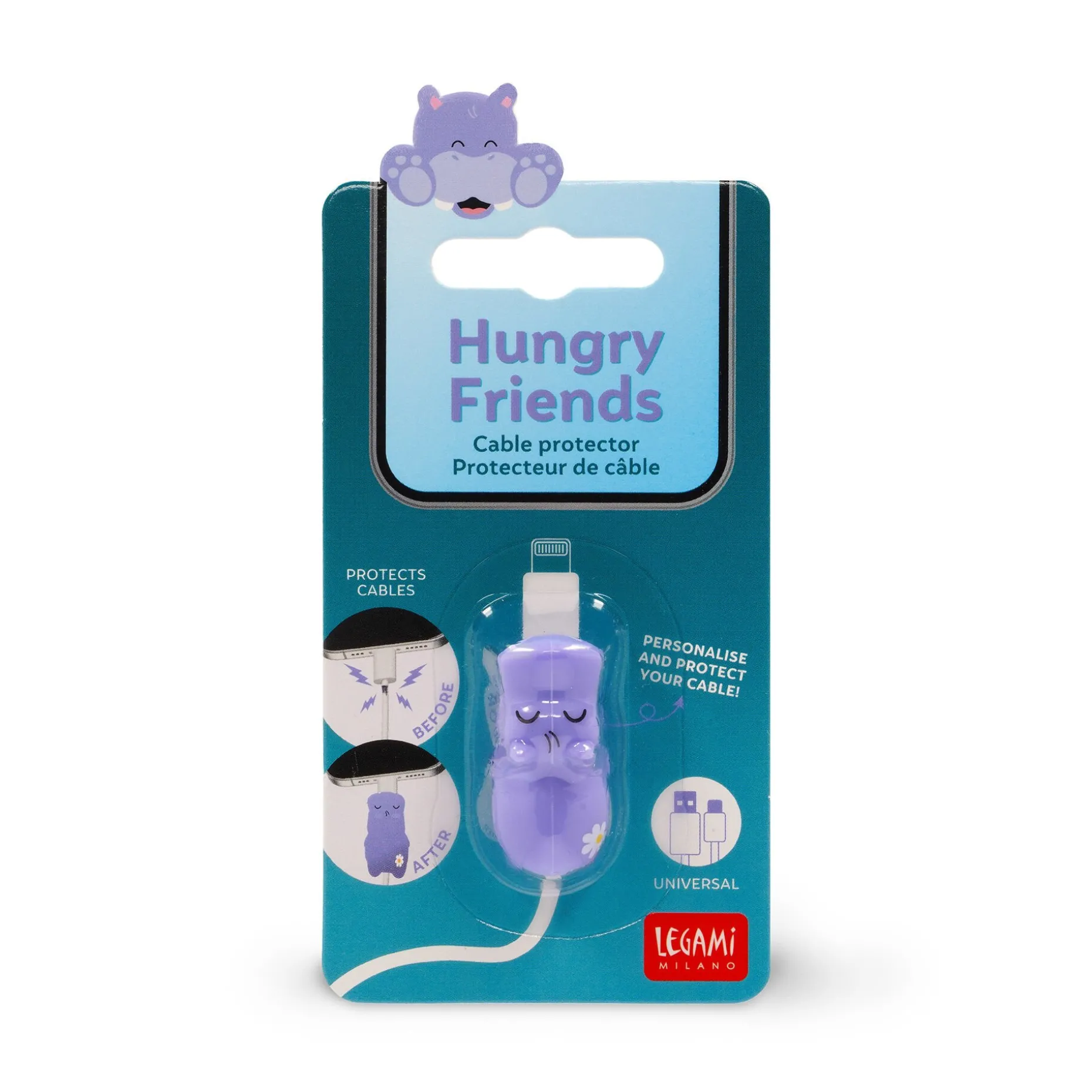 Proteggi Cavo - Hungry Friends