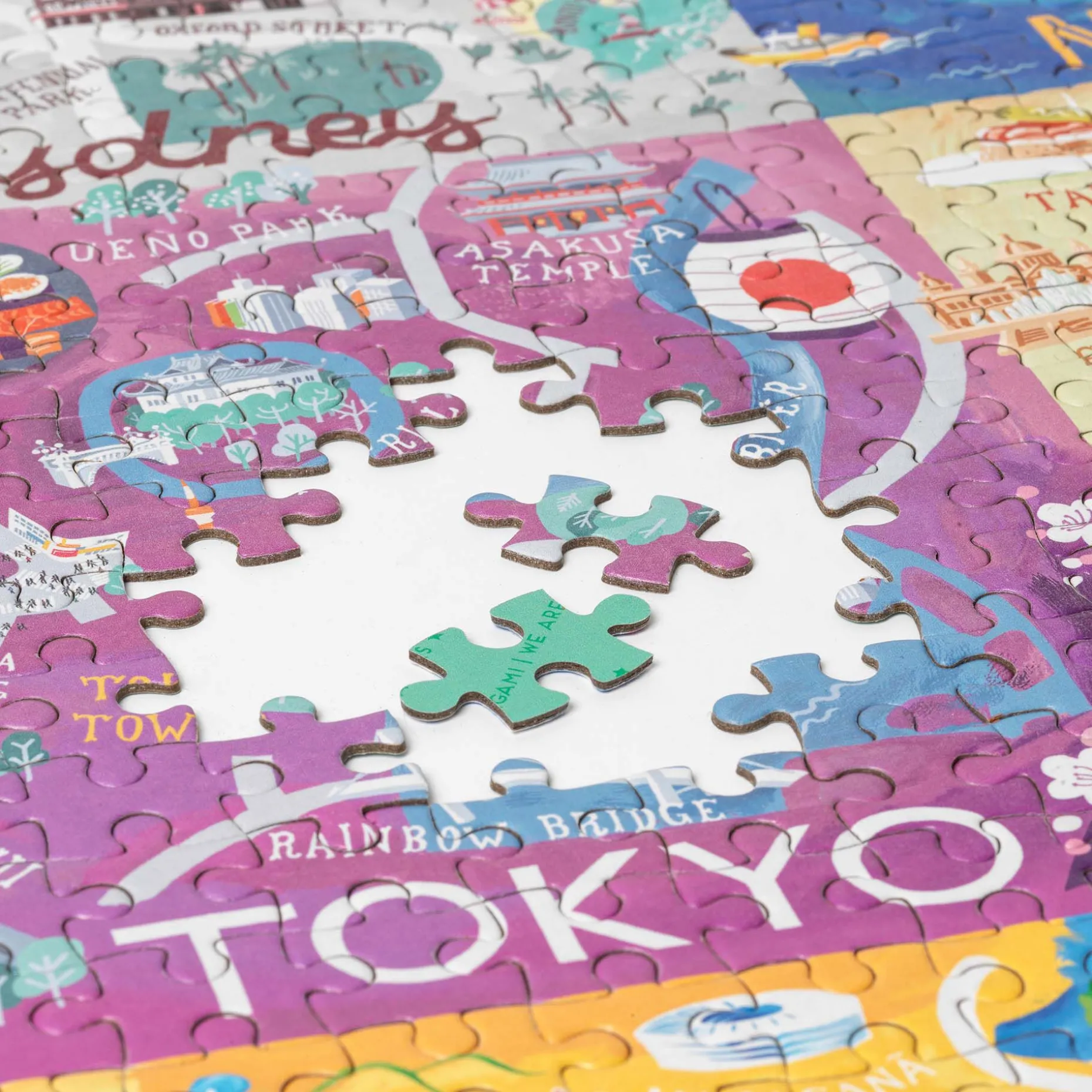 Puzzle da 1000 Pezzi