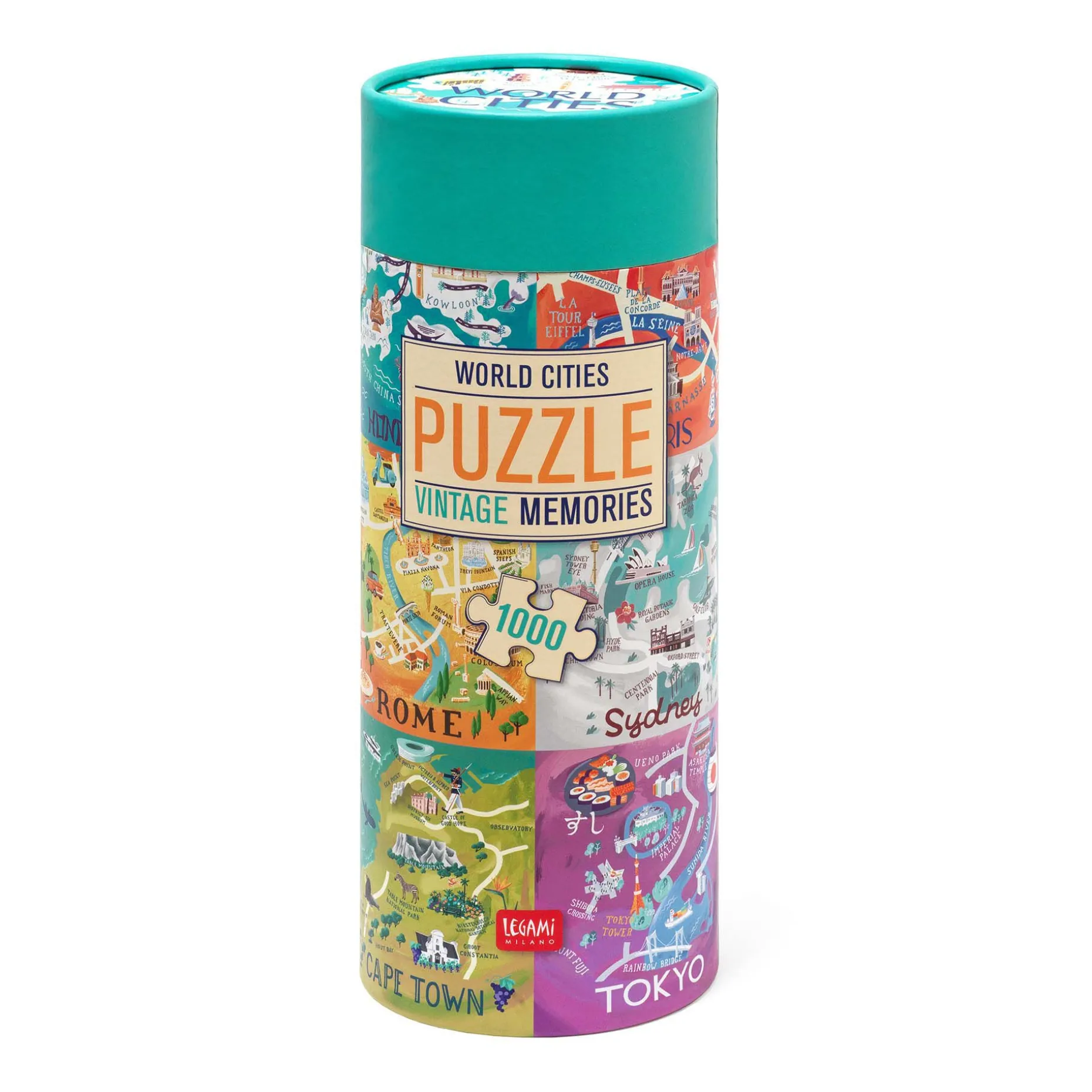 Puzzle da 1000 Pezzi