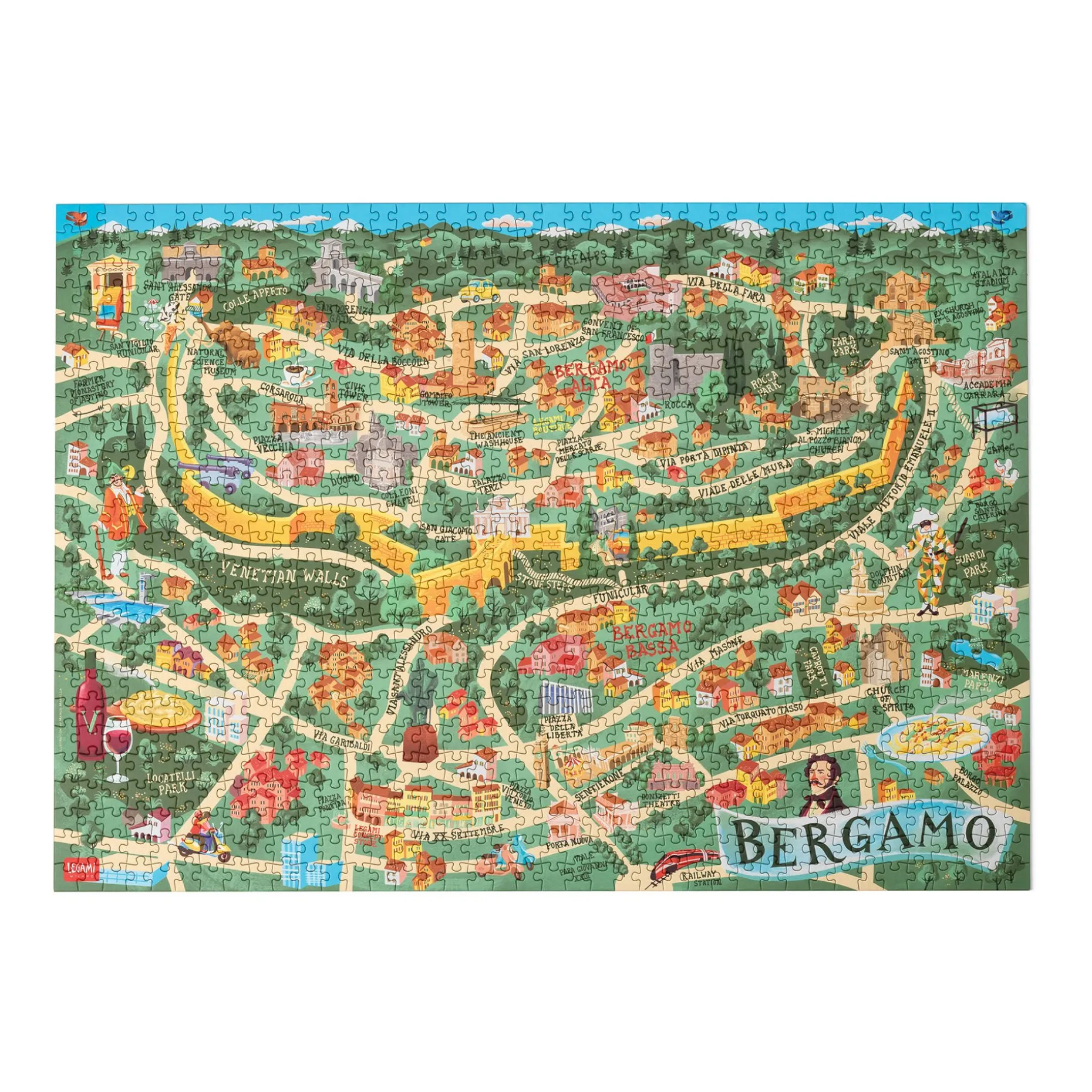 Puzzle da 1000 Pezzi
