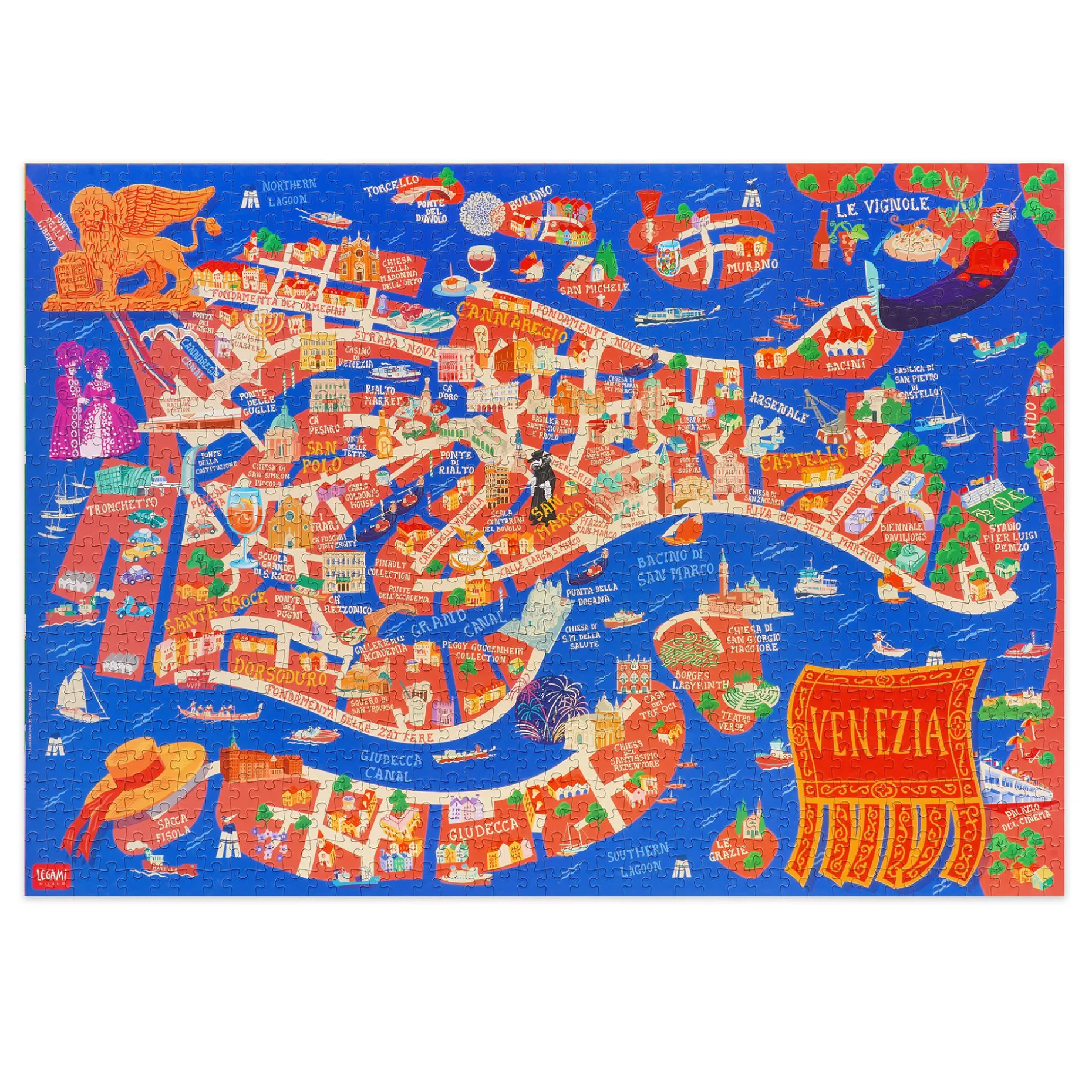 Puzzle da 1000 Pezzi