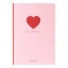 Quaderno a Righe con Cuore - Foglio A5