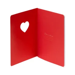 Quaderno a Righe con Cuore - Foglio A5
