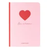 Quaderno a Righe con Cuore - Foglio A6