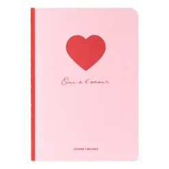 Quaderno a Righe con Cuore - Foglio A6