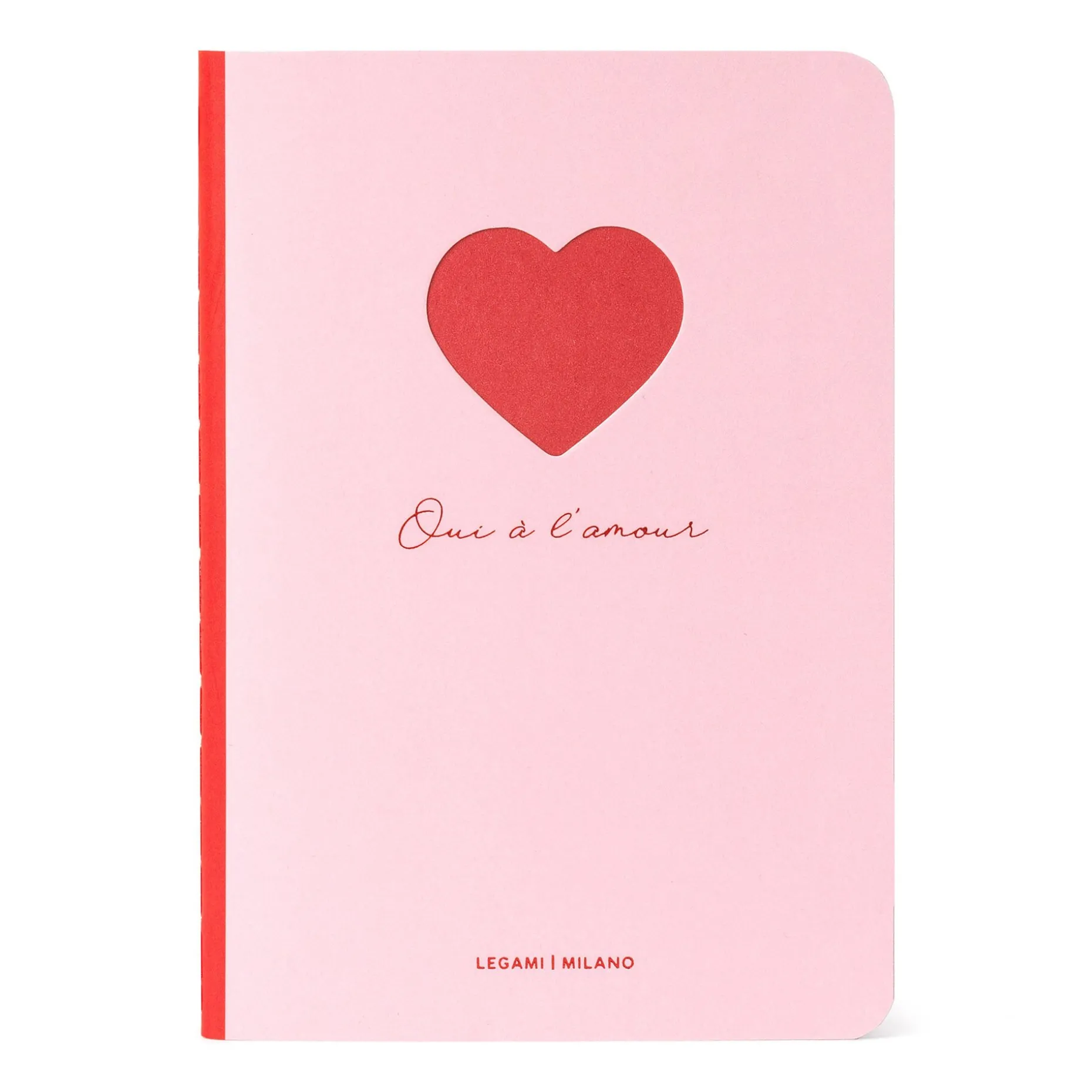 Quaderno a Righe con Cuore - Foglio A6