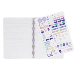 Quaderno a Righe con Spirale - Foglio A4