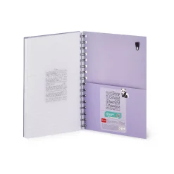 Quaderno a Righe con Spirale - Foglio A5
