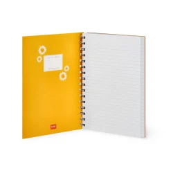 Quaderno a Righe con Spirale - Foglio A5