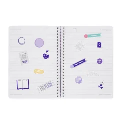 Quaderno a Righe con Spirale - Foglio A5