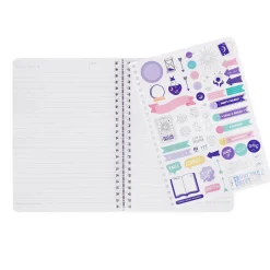 Quaderno a Righe con Spirale - Foglio A5
