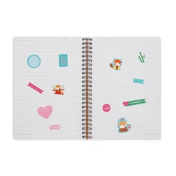 Quaderno a Righe con Spirale - Foglio A5
