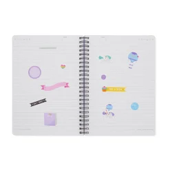 Quaderno a Righe con Spirale - Foglio A5