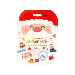 Quaderno di Adesivi Natalizi - Sticker Book