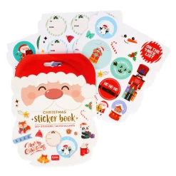 Quaderno di Adesivi Natalizi - Sticker Book