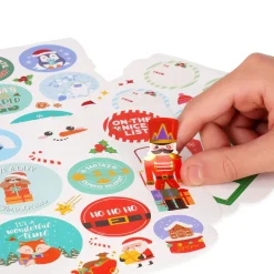 Quaderno di Adesivi Natalizi - Sticker Book