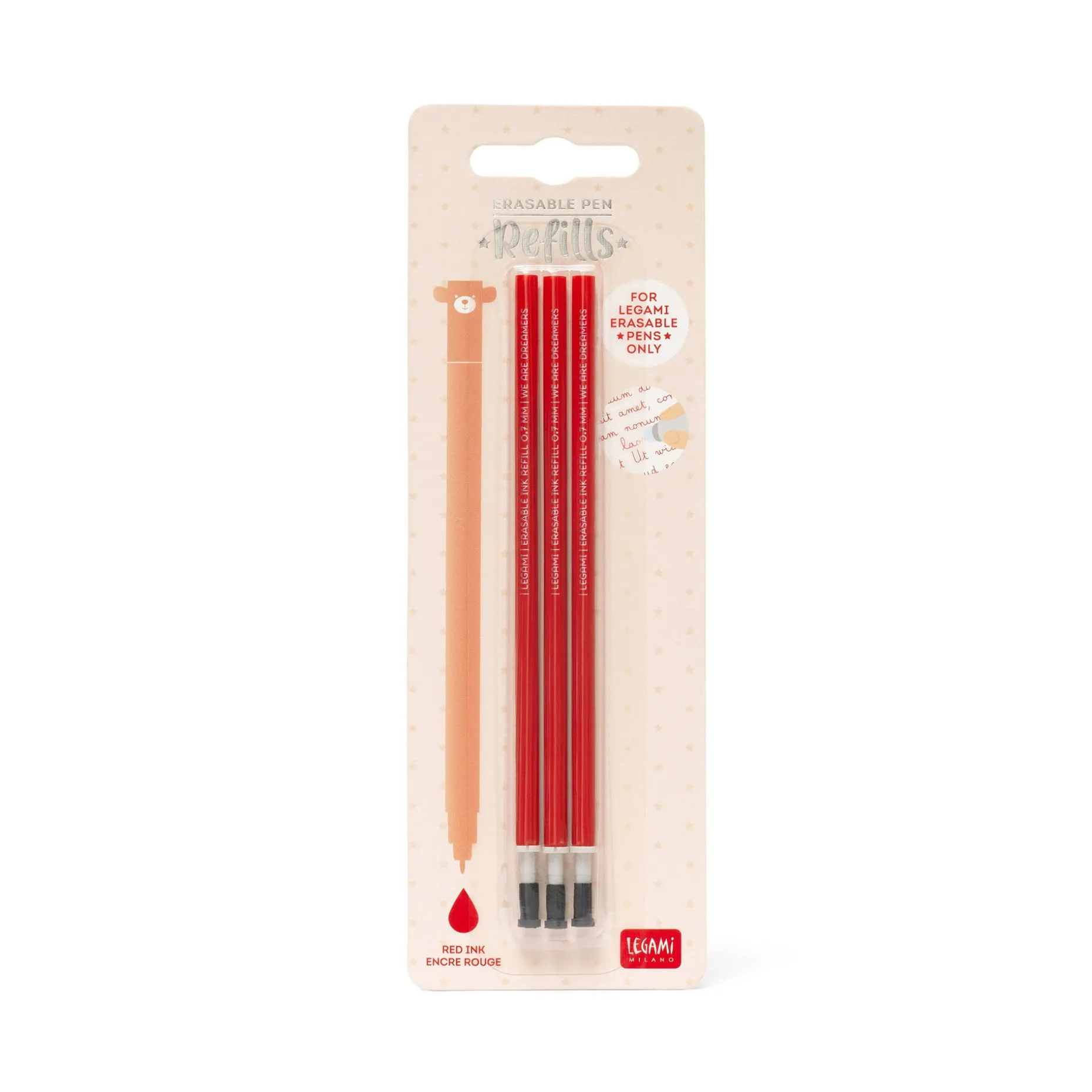 Refill per Penna Gel Cancellabile - Erasable Pen
