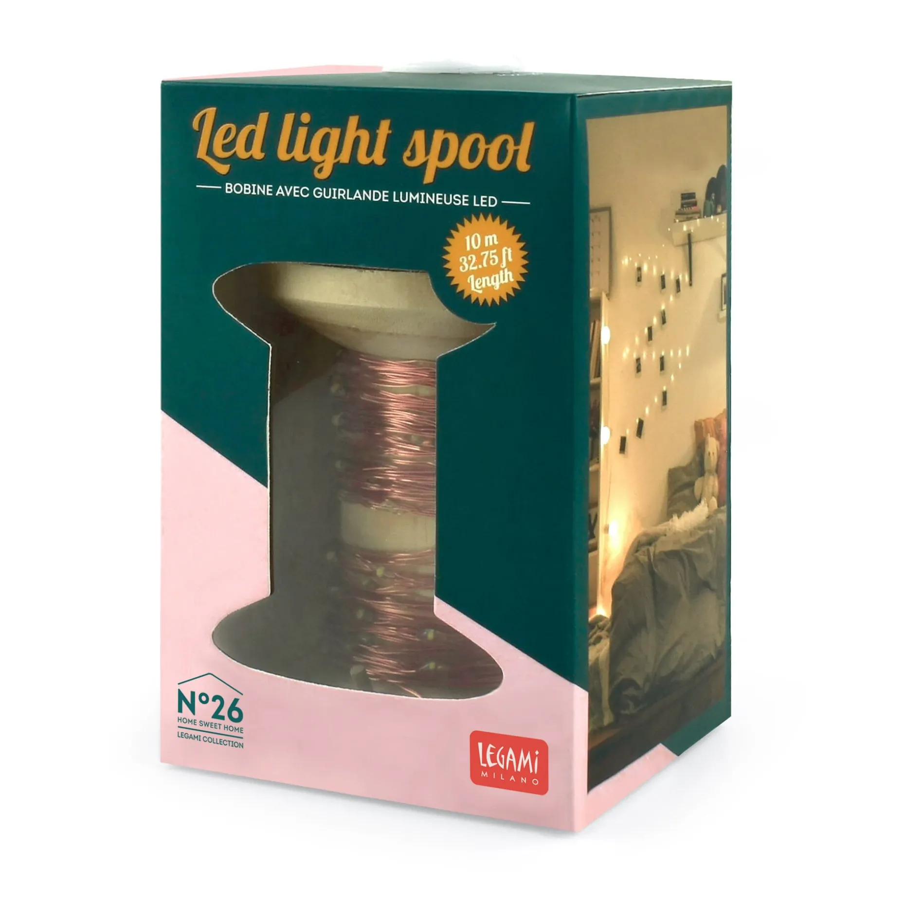 Rocchetto con Luci a Led