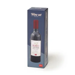 Rosso Legami - Set da Vino - Small