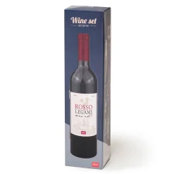 Rosso Legami - Set da Vino - Large