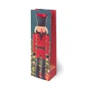 Sacchetto Regalo di Natale per Bottiglie