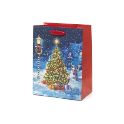 Sacchetto regalo natalizio - Medium