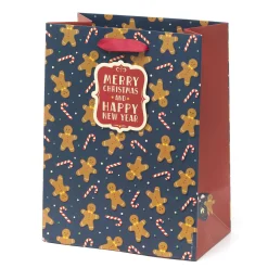 Sacchetto regalo natalizio - Medium