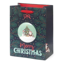 Sacchetto regalo natalizio - Medium