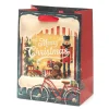 Sacchetto regalo natalizio - Medium