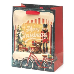 Sacchetto regalo natalizio - Medium
