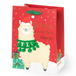 Sacchetto Regalo Natalizio - Medium