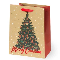 Sacchetto Regalo Natalizio - Medium