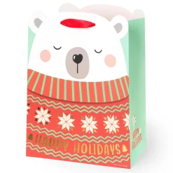 Sacchetto Regalo Natalizio - Medium