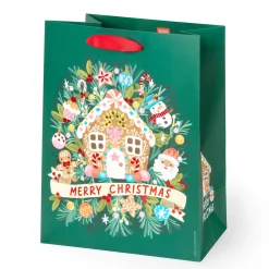 Sacchetto Regalo Natalizio - Medium