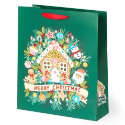 Sacchetto Regalo Natalizio - Large