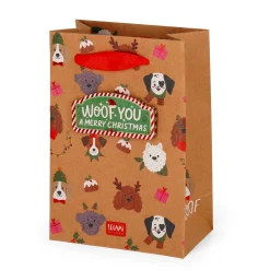 Sacchetto Regalo Natalizio - Small
