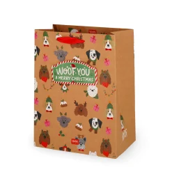 Sacchetto Regalo Natalizio - Medium