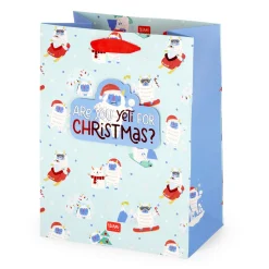 Sacchetto Regalo Natalizio - Medium